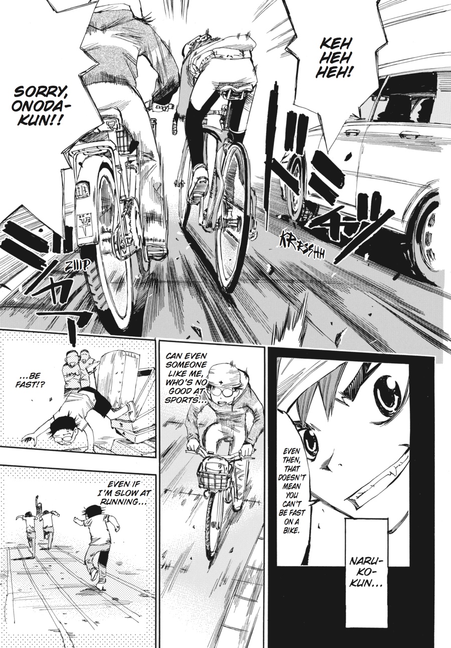 Read Yowamushi Pedal Manga Online