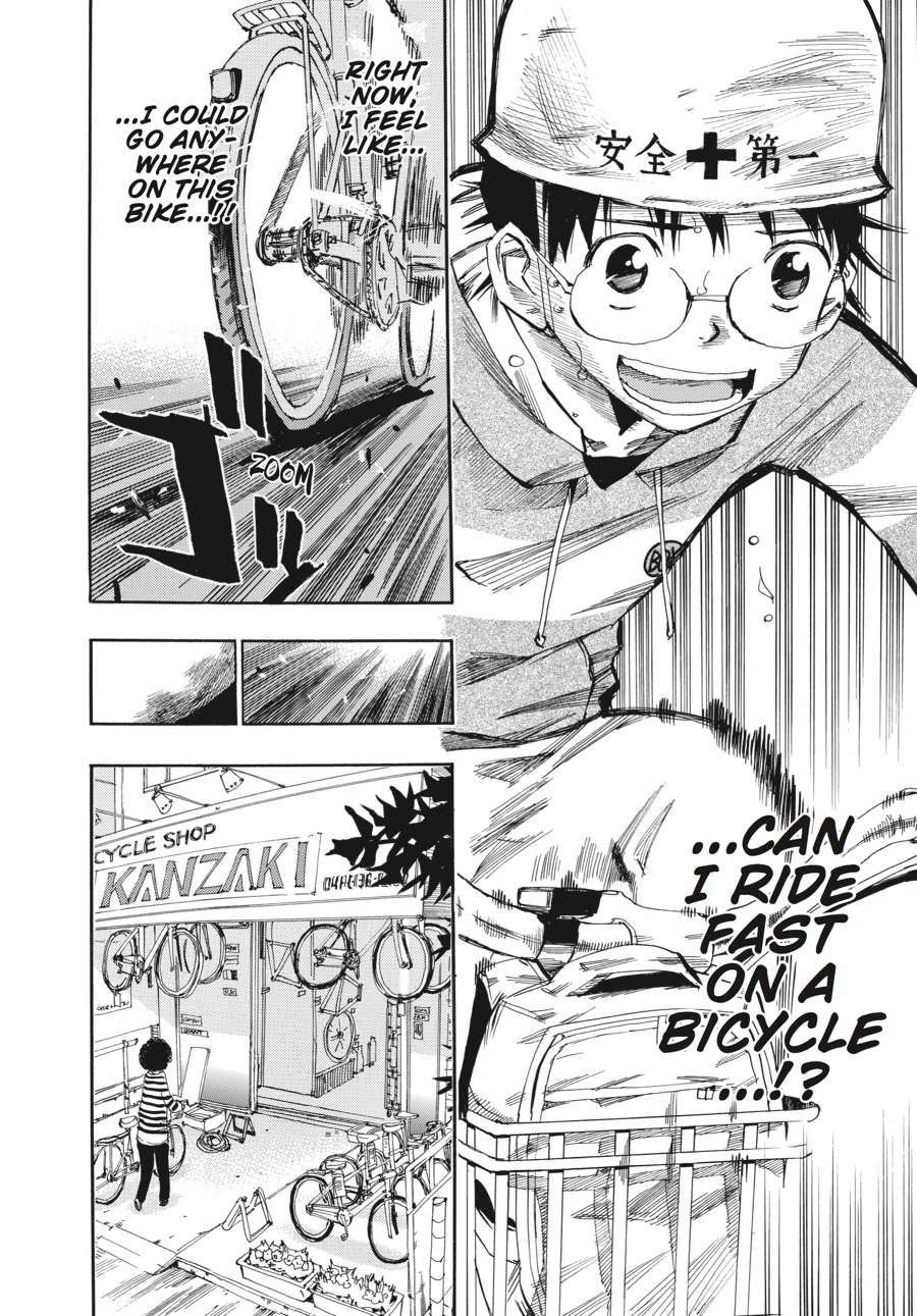 Read Yowamushi Pedal Manga Online