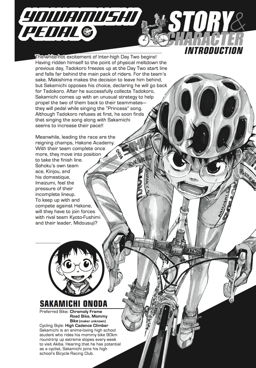 Read Yowamushi Pedal Manga Online