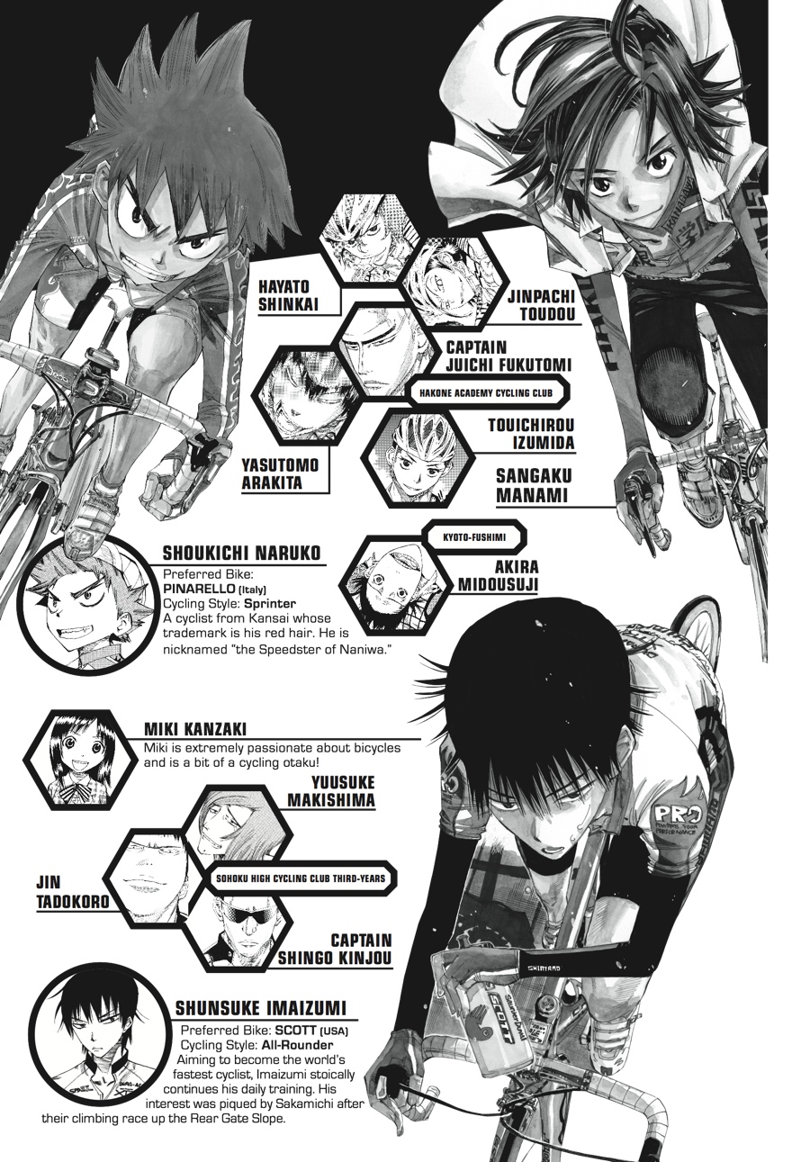 Read Yowamushi Pedal Manga Online