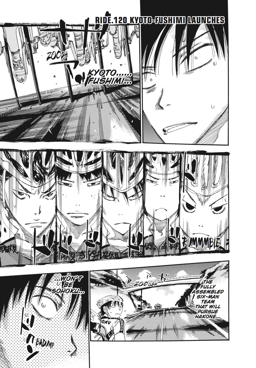 Read Yowamushi Pedal Manga Online