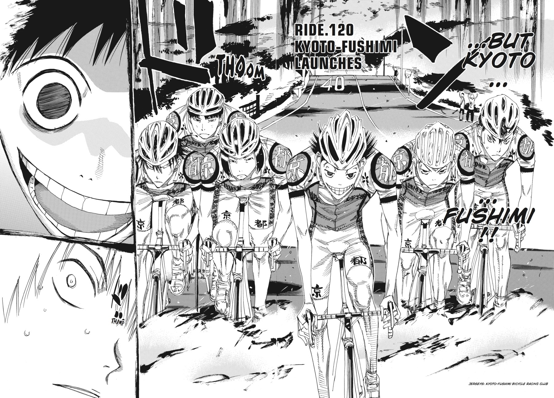 Read Yowamushi Pedal Manga Online