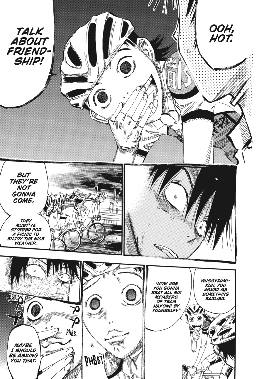 Read Yowamushi Pedal Manga Online