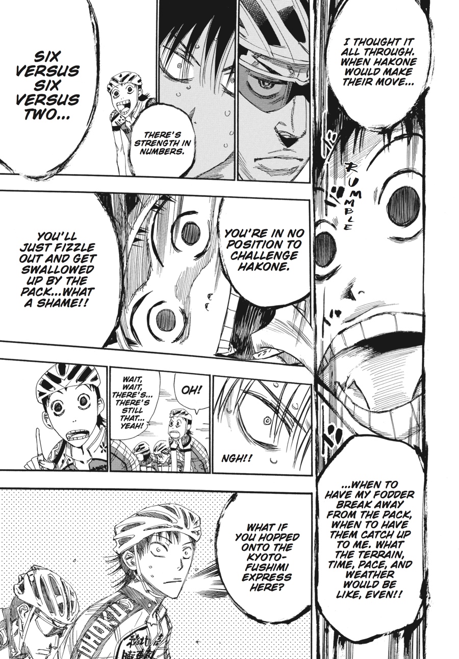 Read Yowamushi Pedal Manga Online
