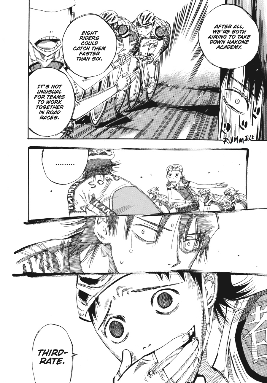 Read Yowamushi Pedal Manga Online