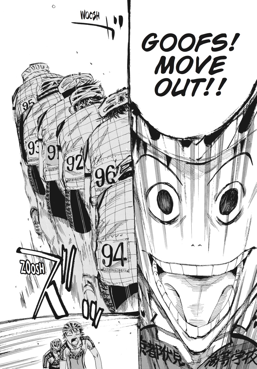 Read Yowamushi Pedal Manga Online