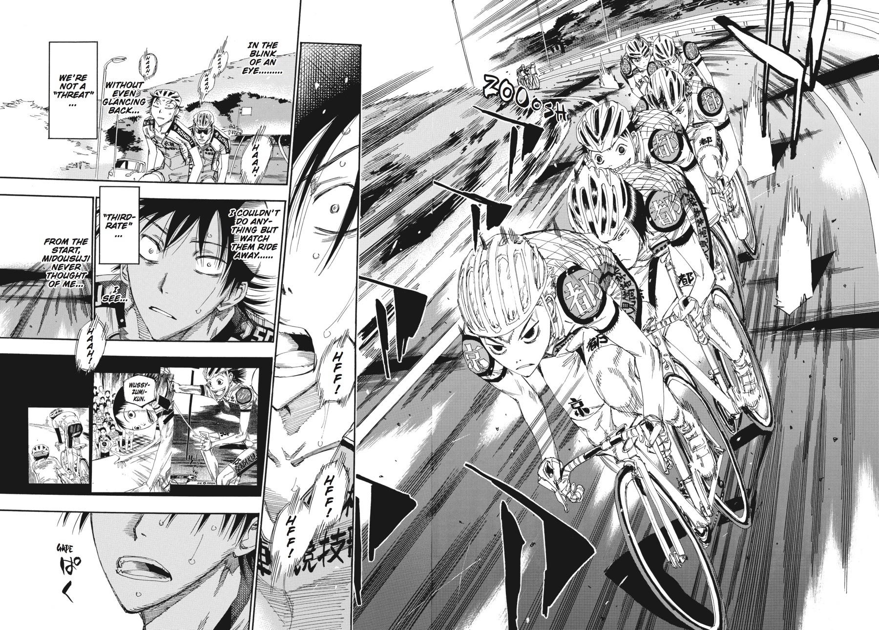 Read Yowamushi Pedal Manga Online