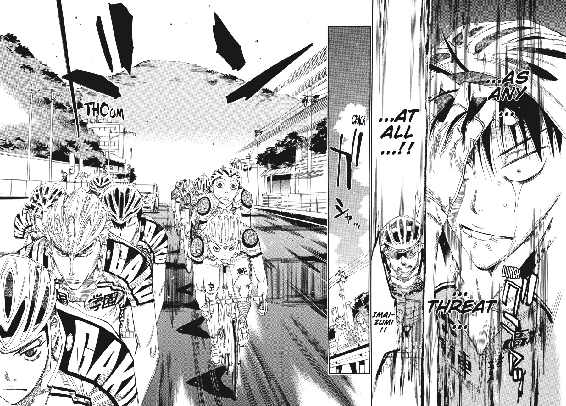 Read Yowamushi Pedal Manga Online