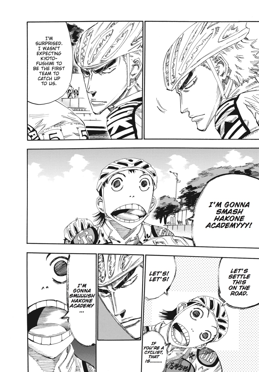 Read Yowamushi Pedal Manga Online