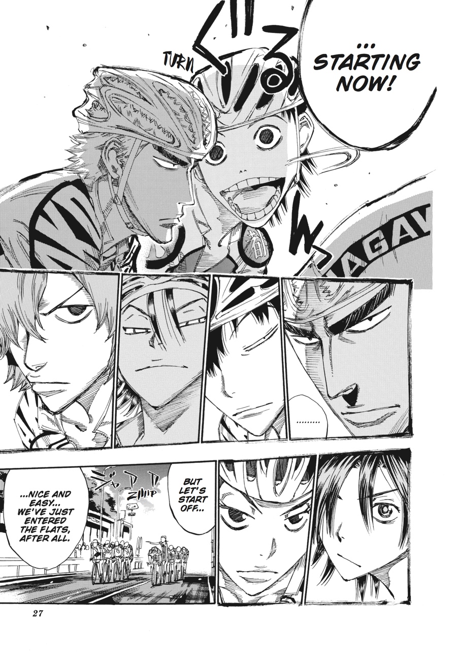 Read Yowamushi Pedal Manga Online