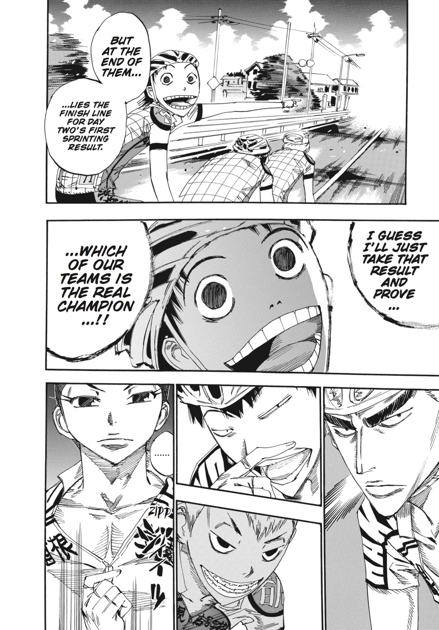 Read Yowamushi Pedal Manga Online