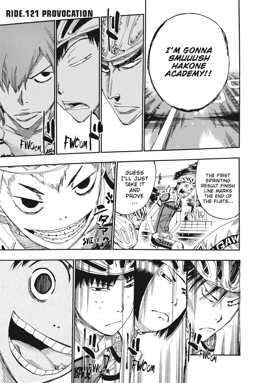 Read Yowamushi Pedal Manga Online