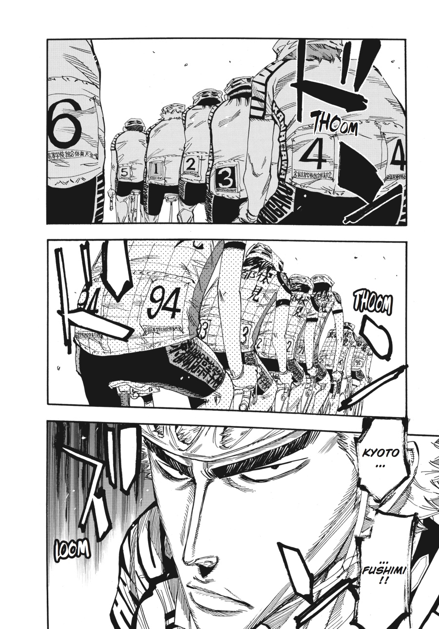 Read Yowamushi Pedal Manga Online