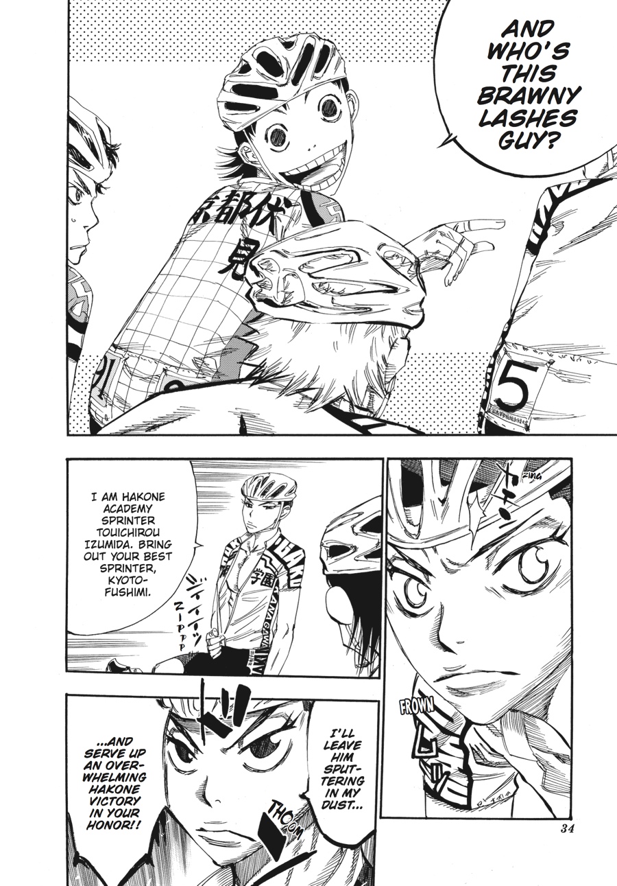 Read Yowamushi Pedal Manga Online