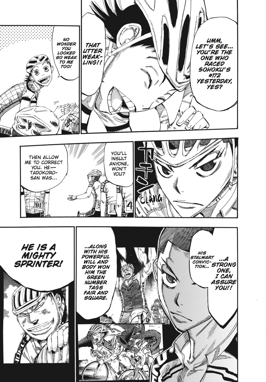 Read Yowamushi Pedal Manga Online