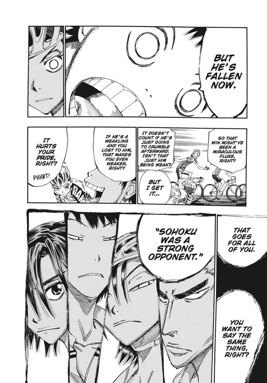 Read Yowamushi Pedal Manga Online