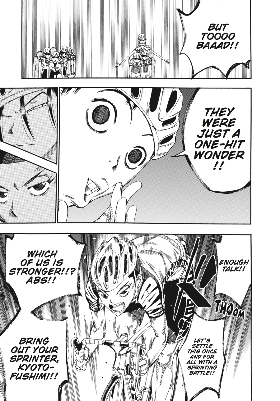 Read Yowamushi Pedal Manga Online