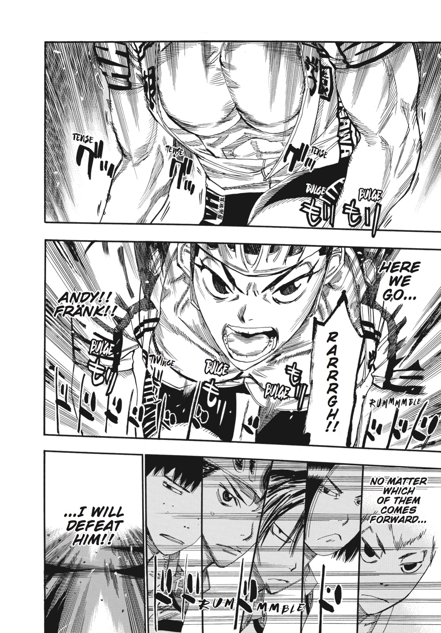 Read Yowamushi Pedal Manga Online