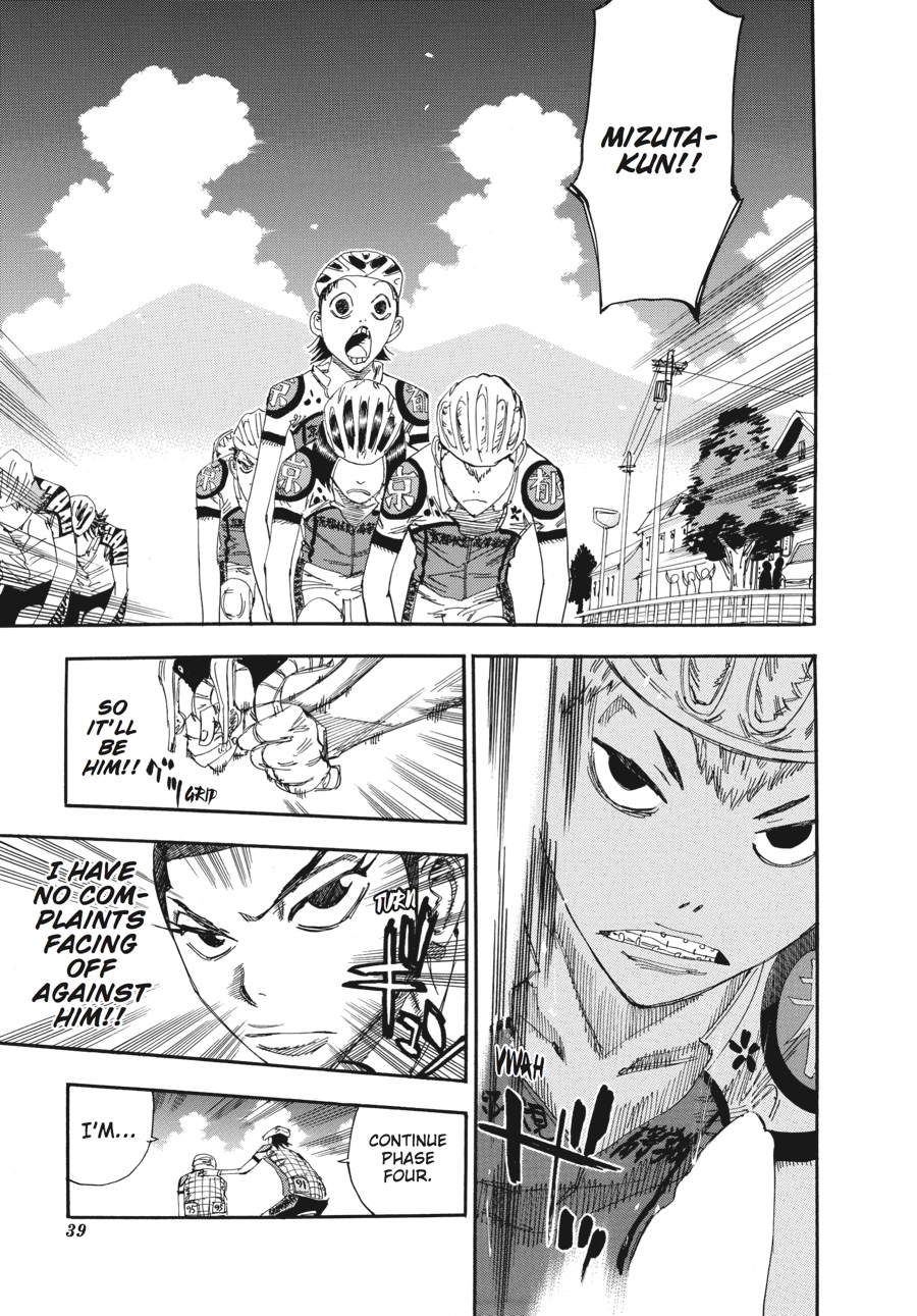Read Yowamushi Pedal Manga Online