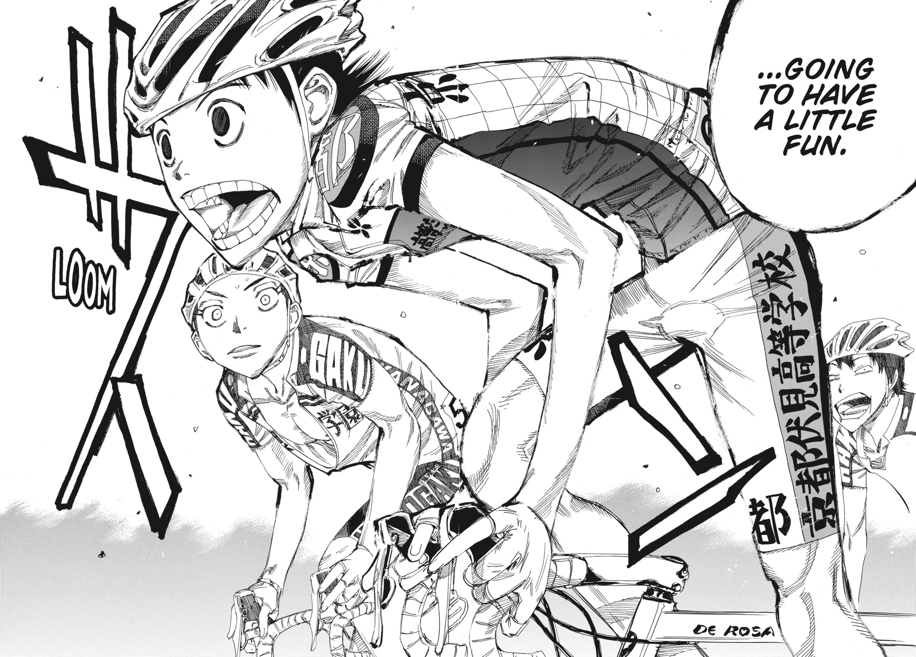 Read Yowamushi Pedal Manga Online