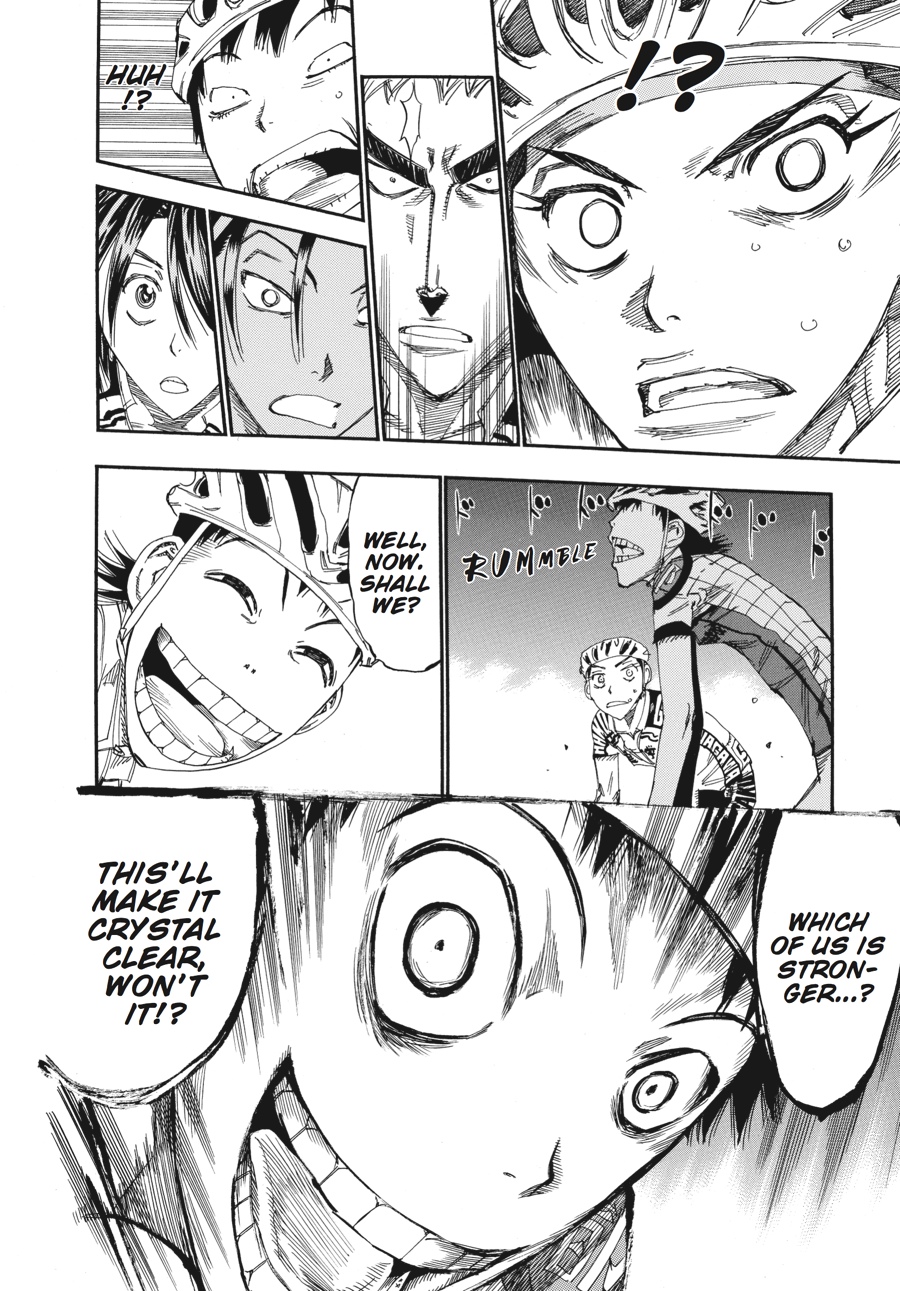 Read Yowamushi Pedal Manga Online