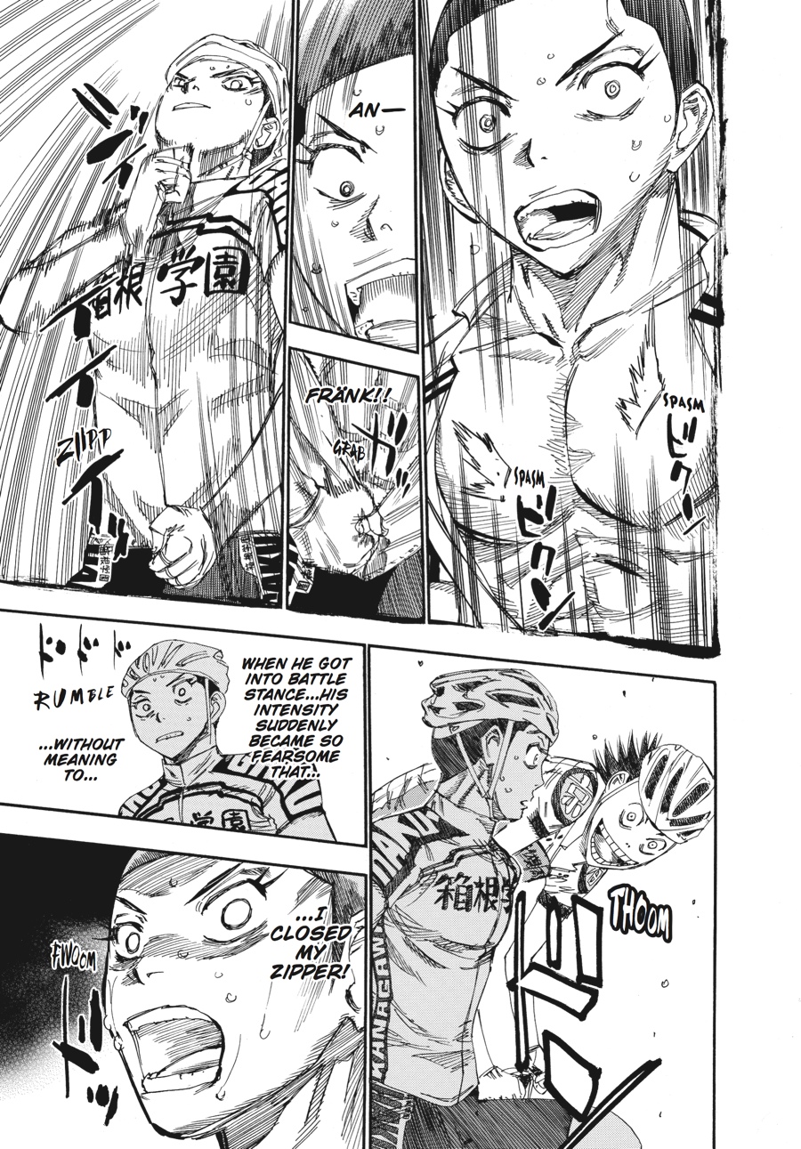 Read Yowamushi Pedal Manga Online