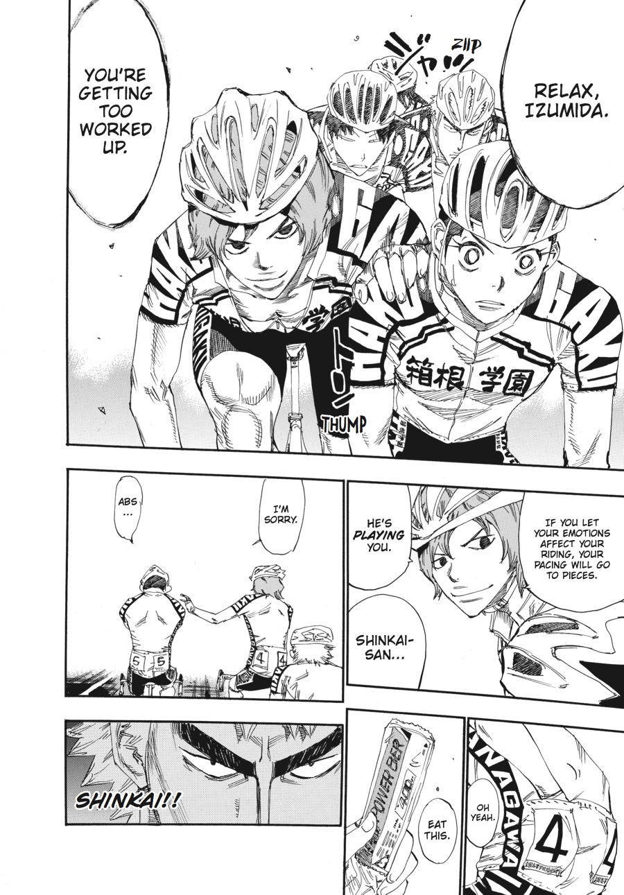 Read Yowamushi Pedal Manga Online
