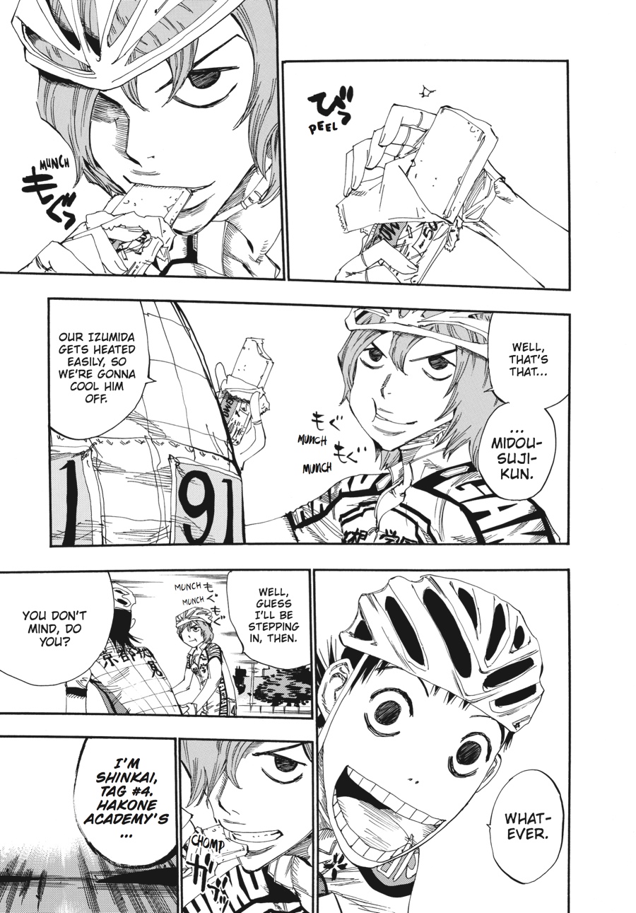 Read Yowamushi Pedal Manga Online