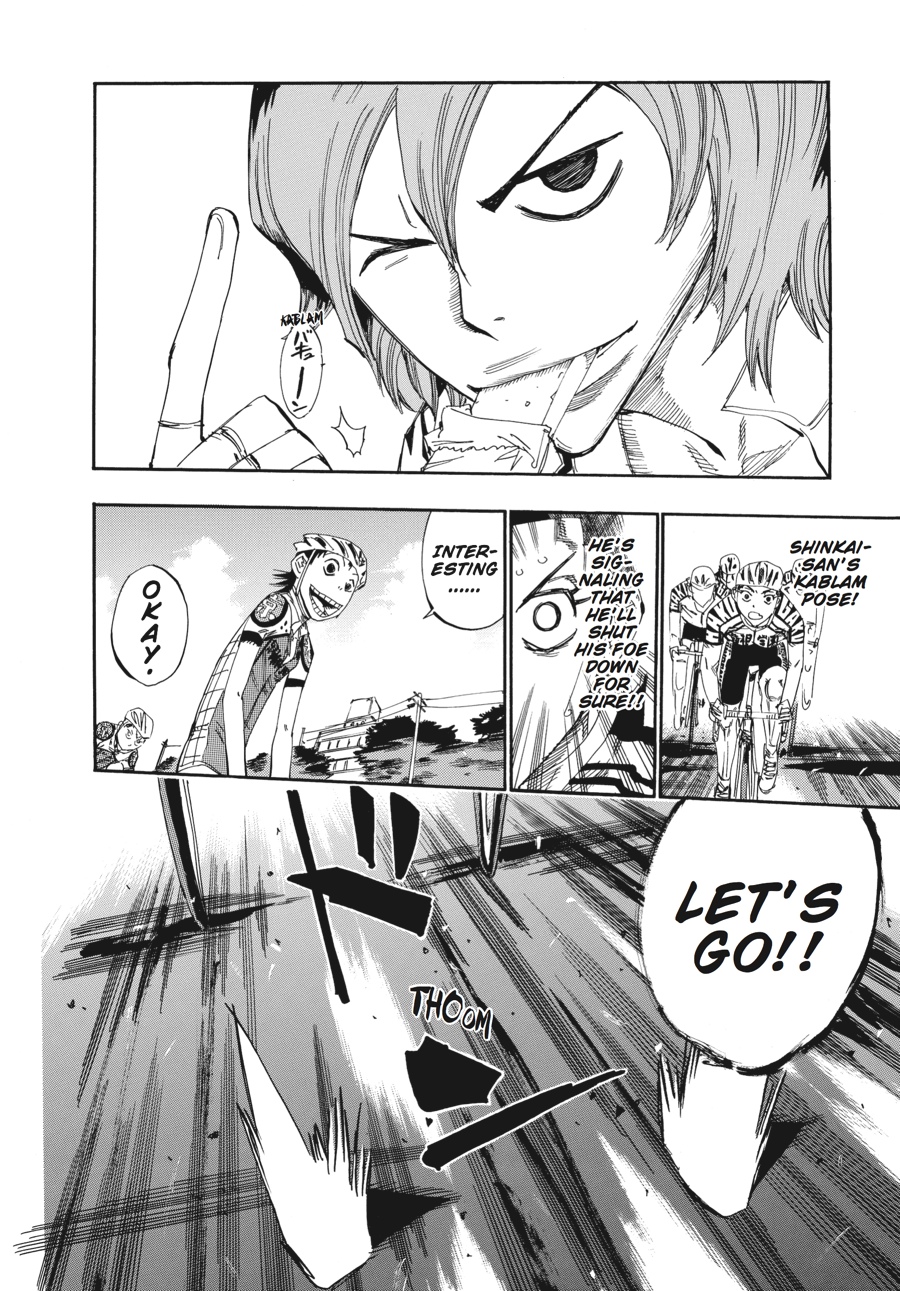 Read Yowamushi Pedal Manga Online