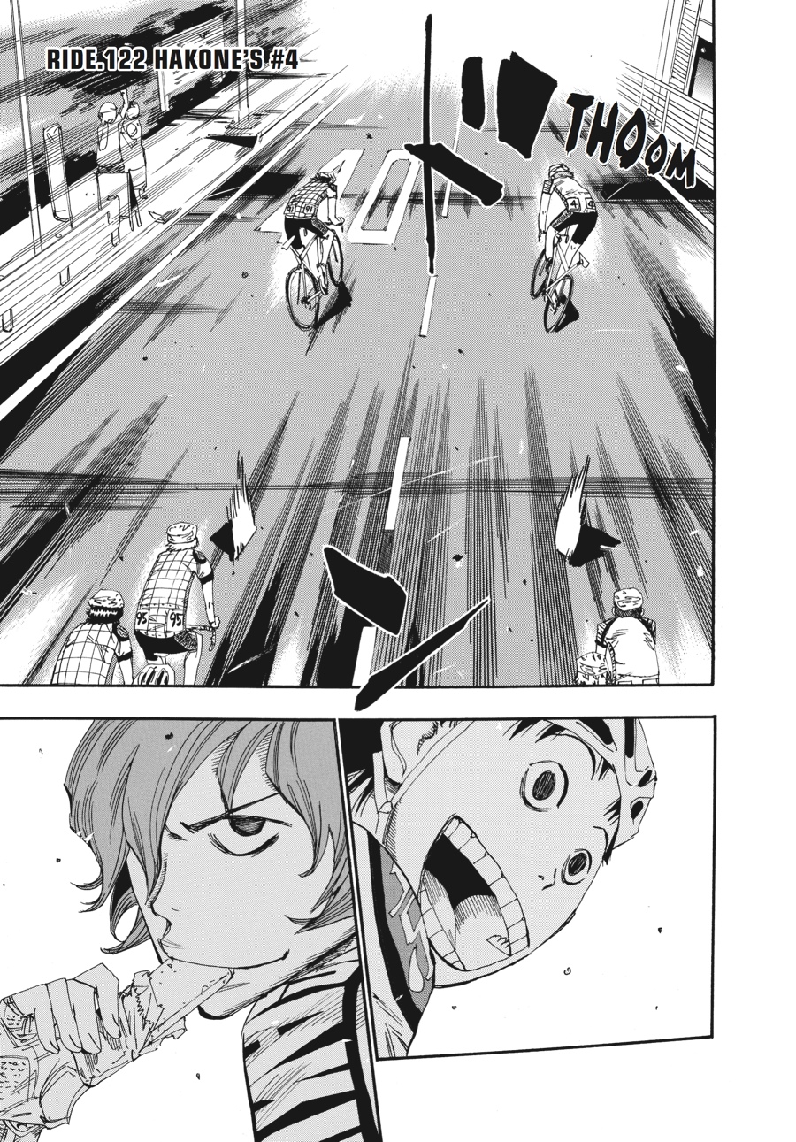 Read Yowamushi Pedal Manga Online