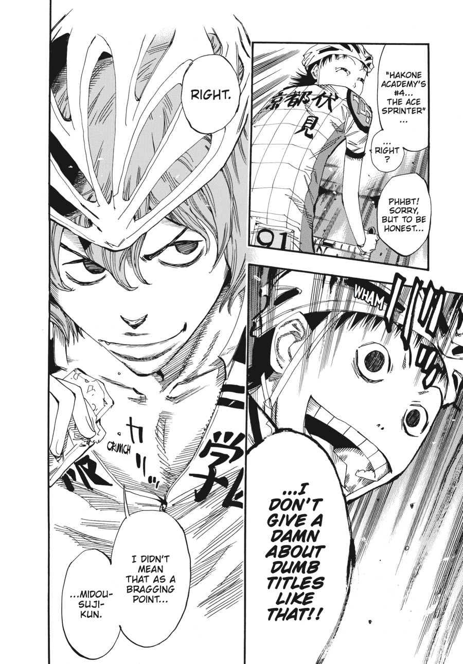 Read Yowamushi Pedal Manga Online