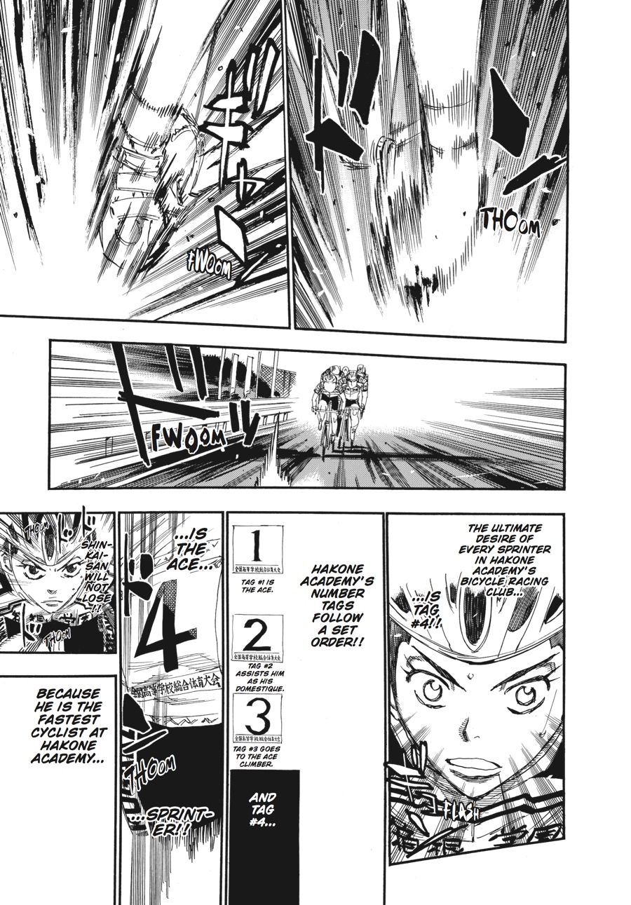 Read Yowamushi Pedal Manga Online