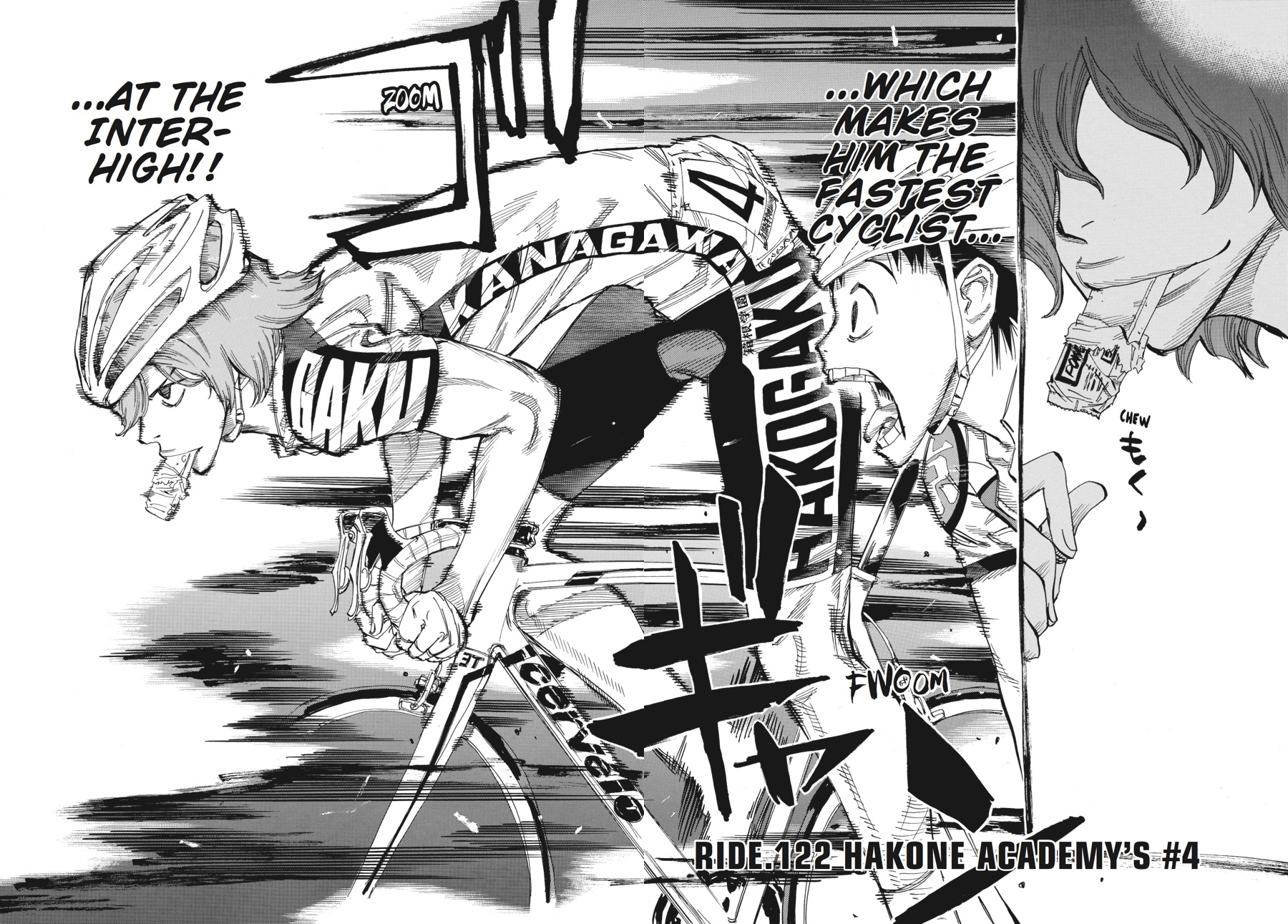 Read Yowamushi Pedal Manga Online