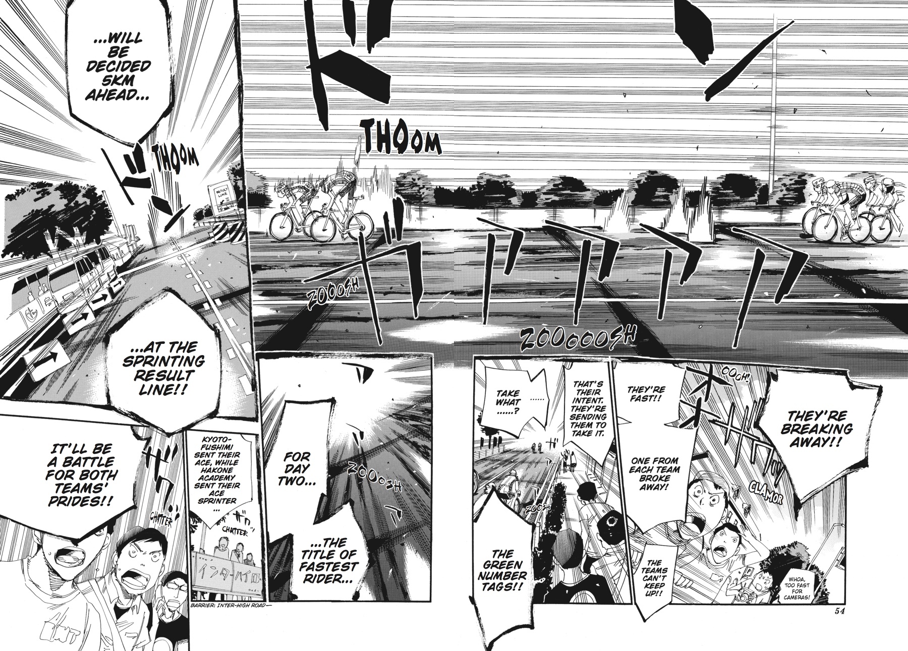 Read Yowamushi Pedal Manga Online