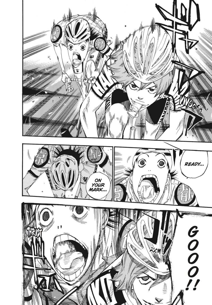 Read Yowamushi Pedal Manga Online