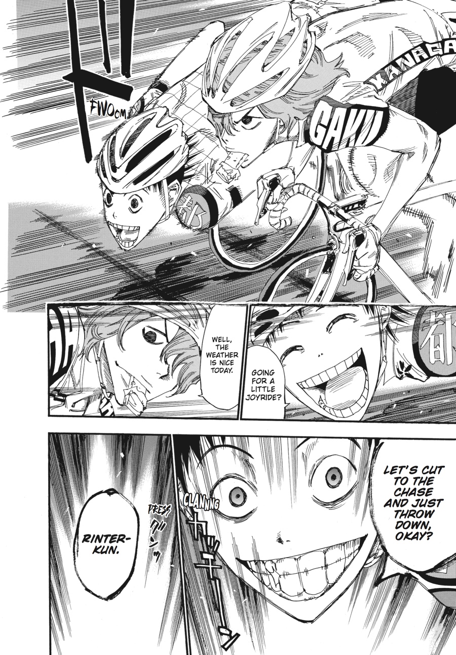Read Yowamushi Pedal Manga Online