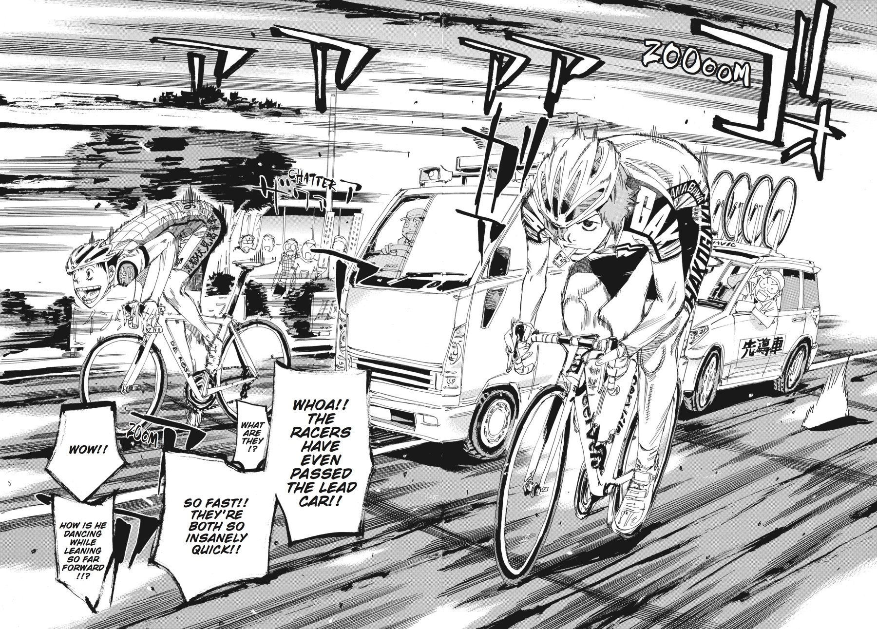 Read Yowamushi Pedal Manga Online