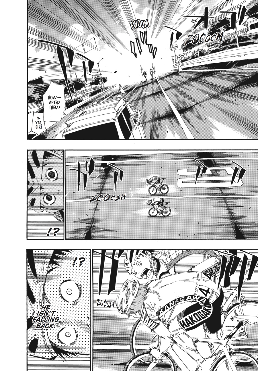Read Yowamushi Pedal Manga Online