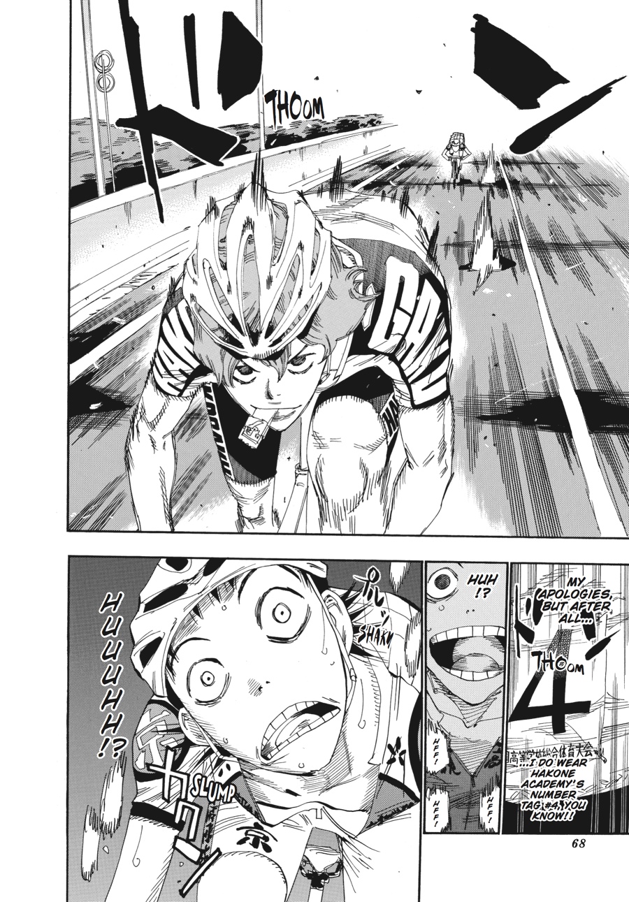 Read Yowamushi Pedal Manga Online