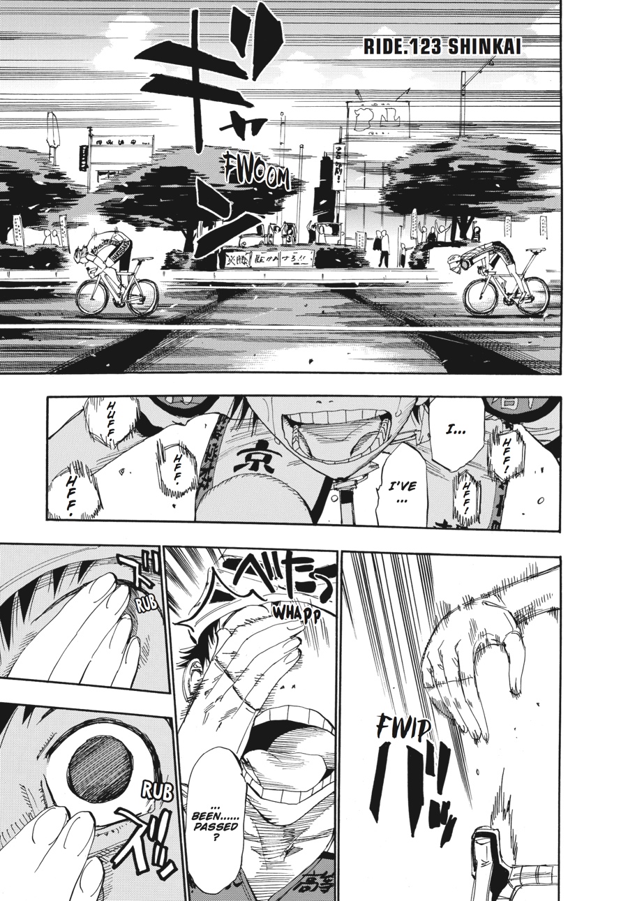 Read Yowamushi Pedal Manga Online