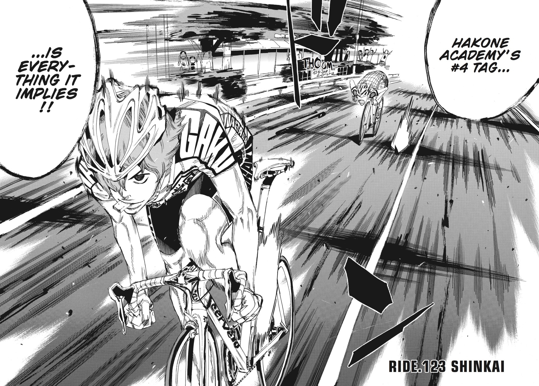 Read Yowamushi Pedal Manga Online