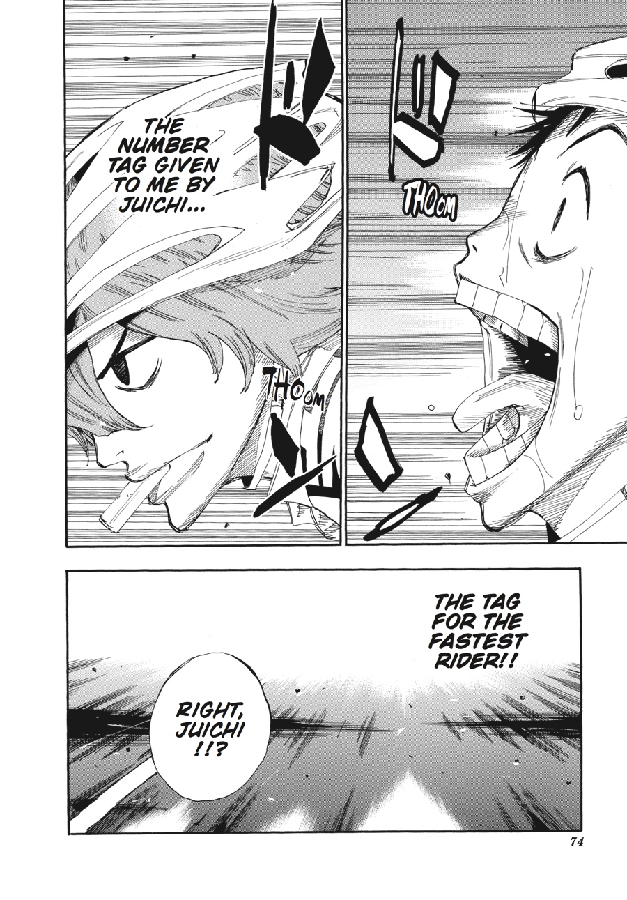 Read Yowamushi Pedal Manga Online