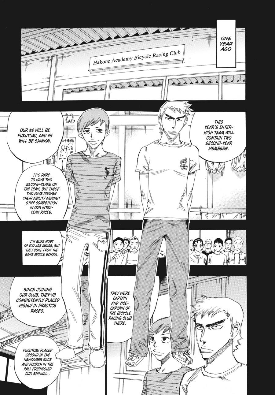 Read Yowamushi Pedal Manga Online