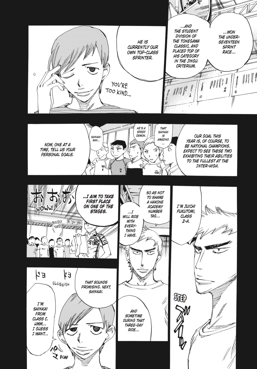 Read Yowamushi Pedal Manga Online