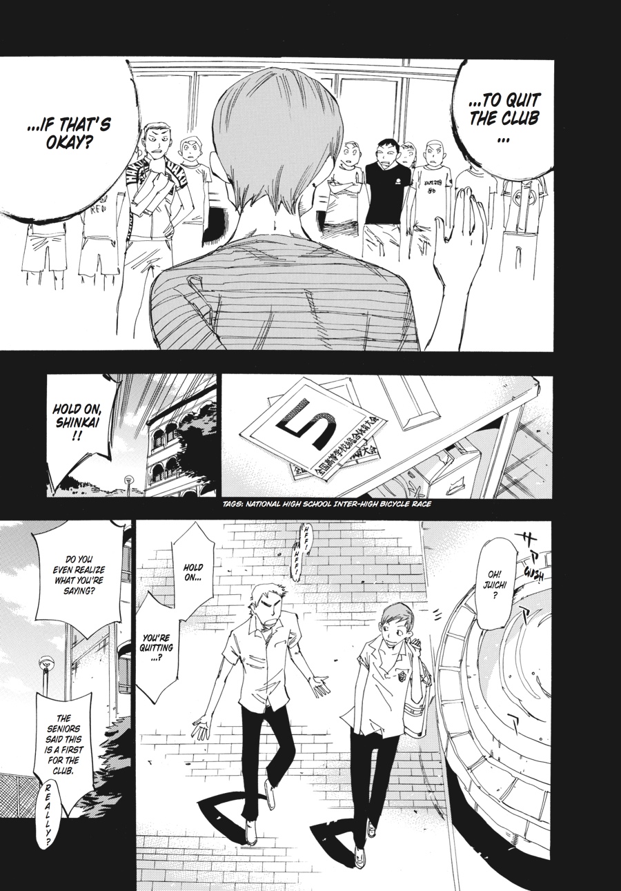 Read Yowamushi Pedal Manga Online