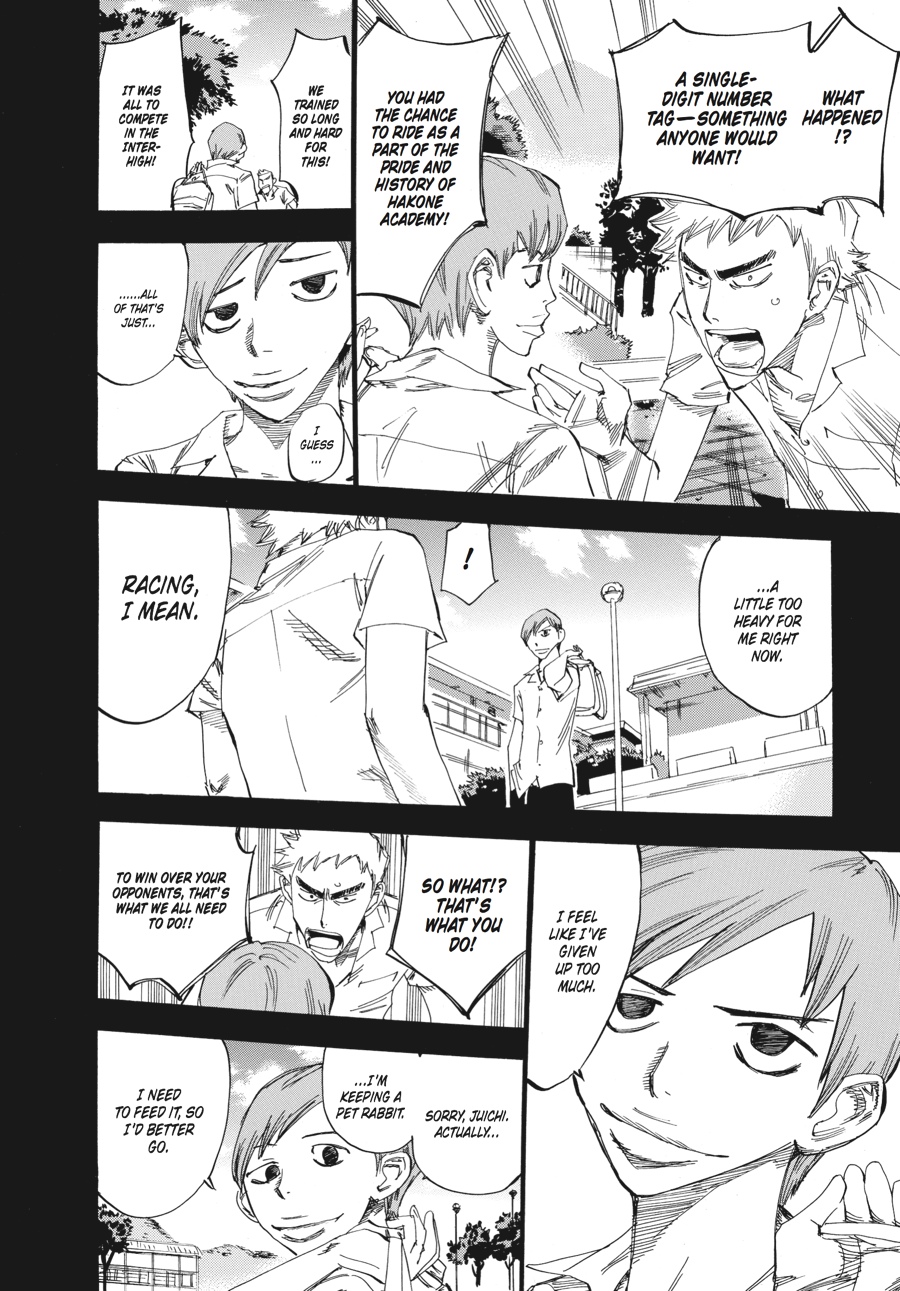 Read Yowamushi Pedal Manga Online