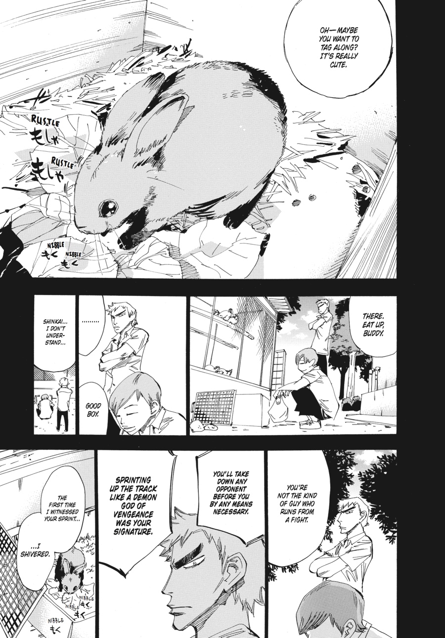 Read Yowamushi Pedal Manga Online
