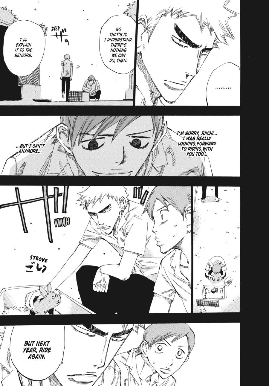 Read Yowamushi Pedal Manga Online