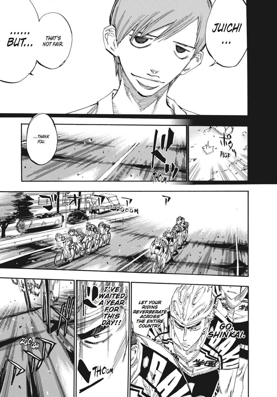 Read Yowamushi Pedal Manga Online