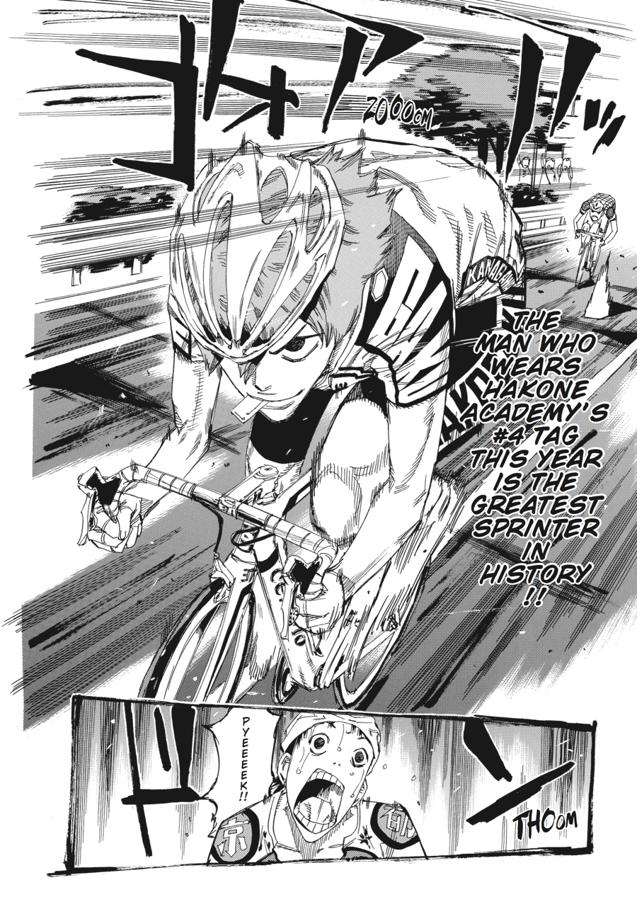 Read Yowamushi Pedal Manga Online